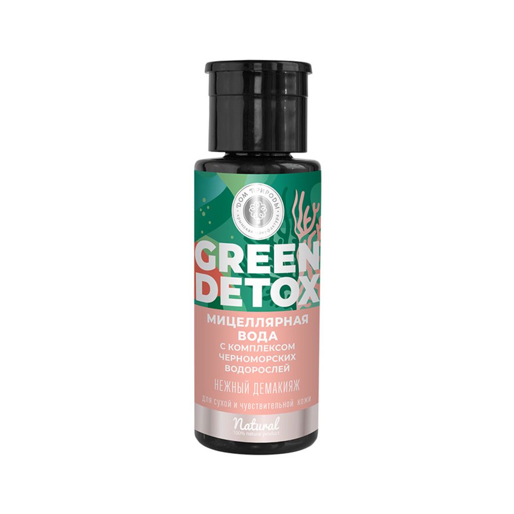 Green Detox Мицеллярная вода 