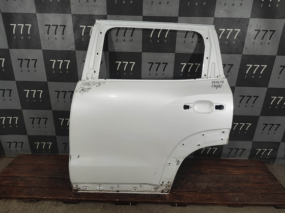 Дверь задняя левая Haval Dargo 22-нв Б/У Оригинал 6201100XKN45A
