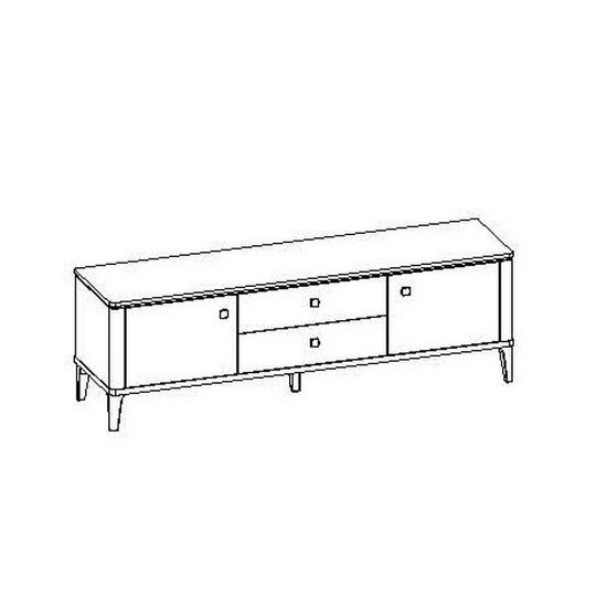 Тумба под TV ALBA, FRATELLI BARRI