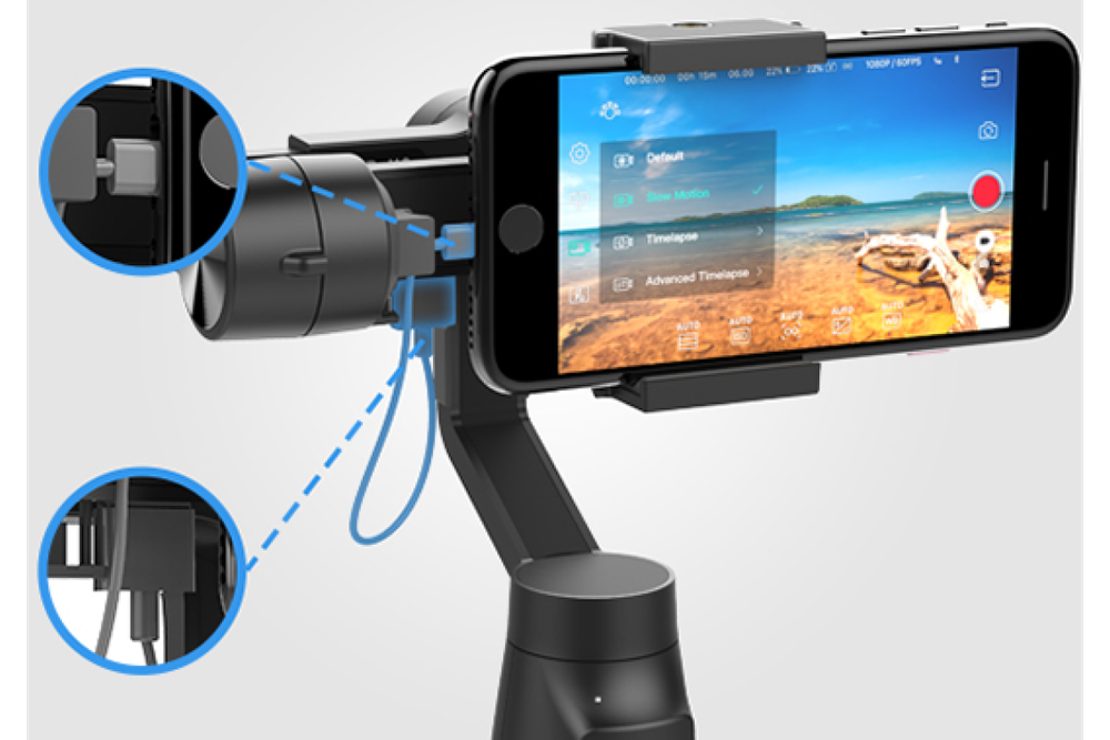 Стабилизатор Трехосевой Moza Mini-Mi