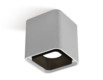 Комплект накладного светильника 1*MR16 GU5.3 XS7840002 SWH/SBK белый песок/черный песок (C7840, N7702)DIY System Complects Ambrella