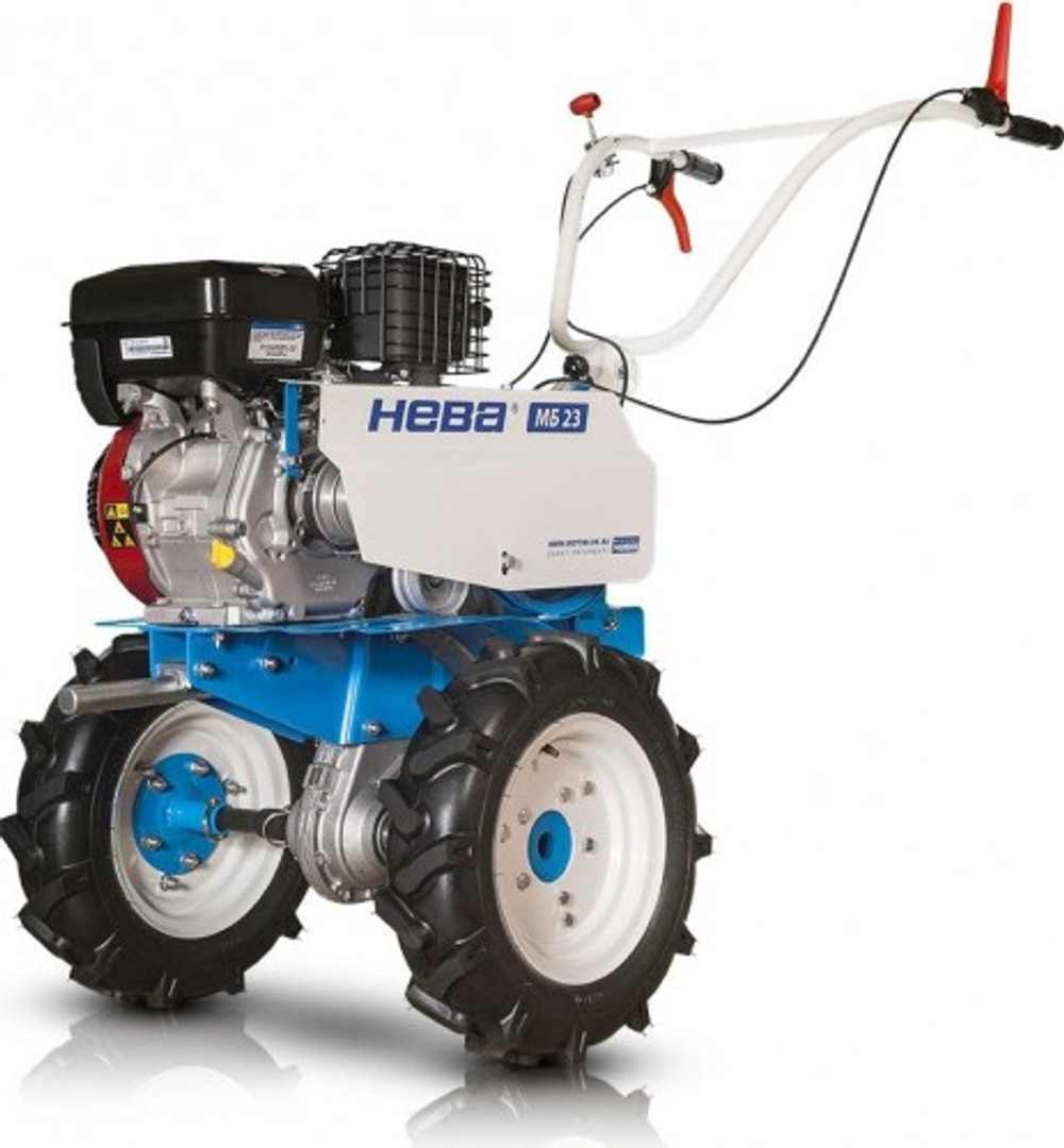 Мотоблок бензиновый НЕВА МБ-23Б НЕВА  (XR10,0) PRO (10 л.с.) 077380