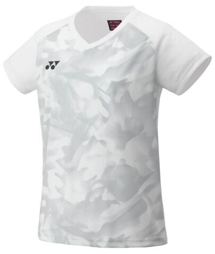 Женская теннисная футболка Yonex Club Team - Gray