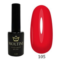 Гель-лак Moltini №105, 12 ml вышел срок годности