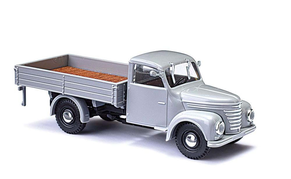 Грузовик Framo V901/2 бортовой, серый (H0, 1:87)