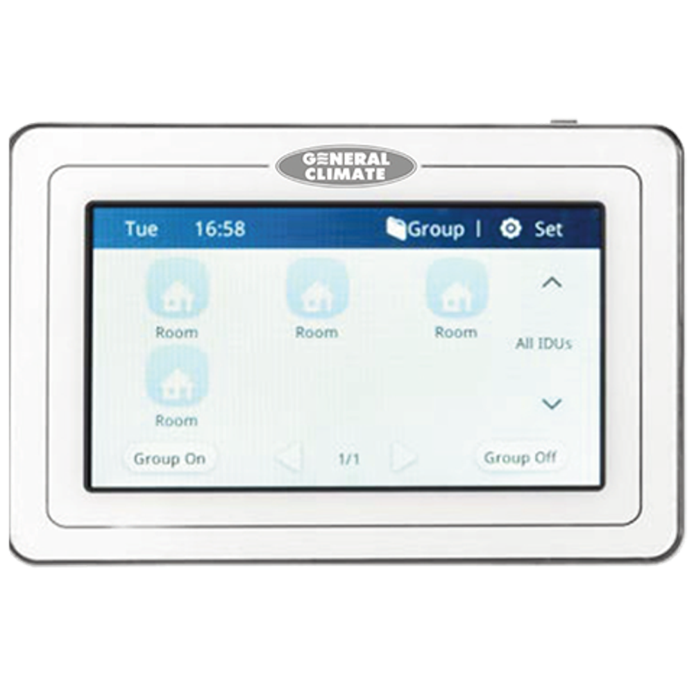 Упрощенный центральный пульт General Climate GC-ACE54 (до 32 блоков)