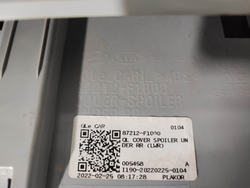 Спойлер крышки багажника Kia Sportage 4 (QL) 16-22 Б/У Оригинал 87212F1000