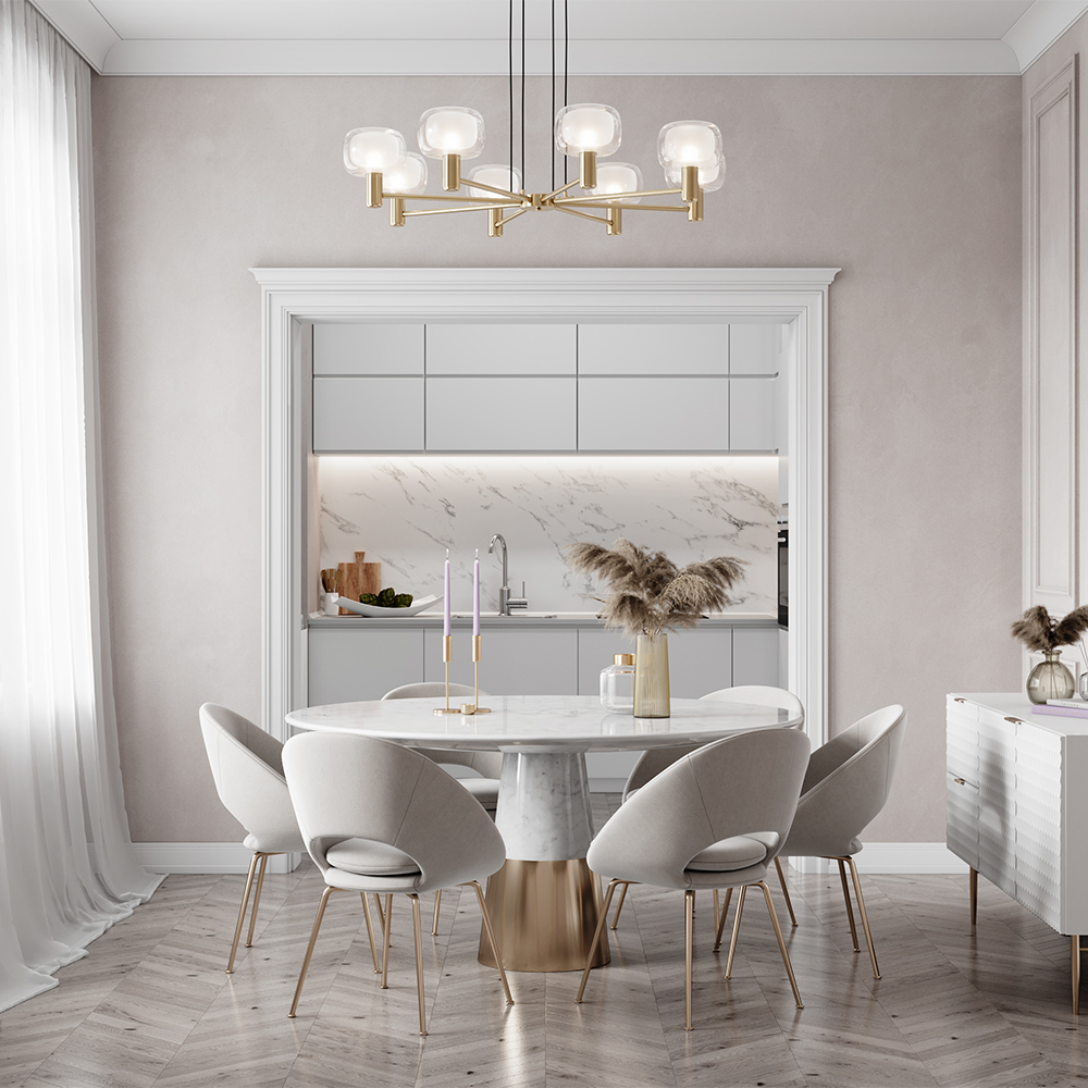 Подвесной светильник Maytoni Vision MOD411PL-08G