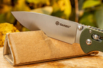 Нож Ganzo G740GR 440C (58 HRC) Чёрный ***