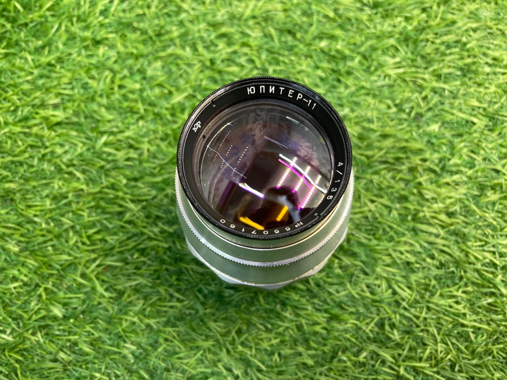 Юпитер-11 4/135mm