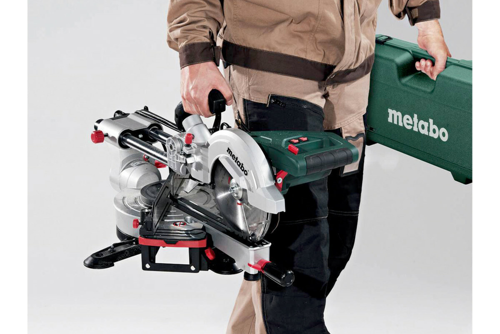 Эл. пила торц. Metabo KGS 254 M 1800 Вт 0102540400