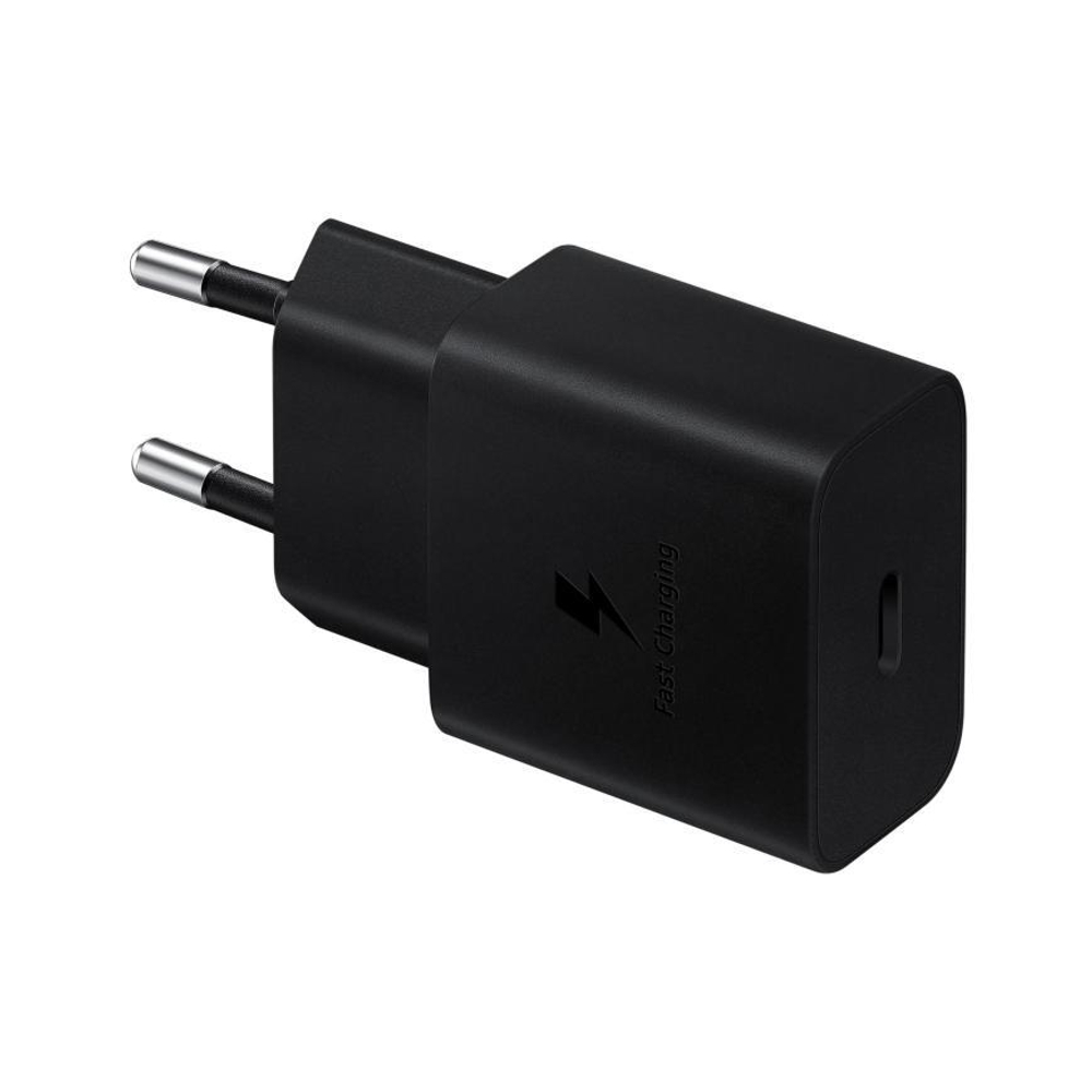 Сетевое зарядное устройство Samsung мощностью 15 Вт (USB-C) и кабель USB-C (1 м) (EP-T1510)