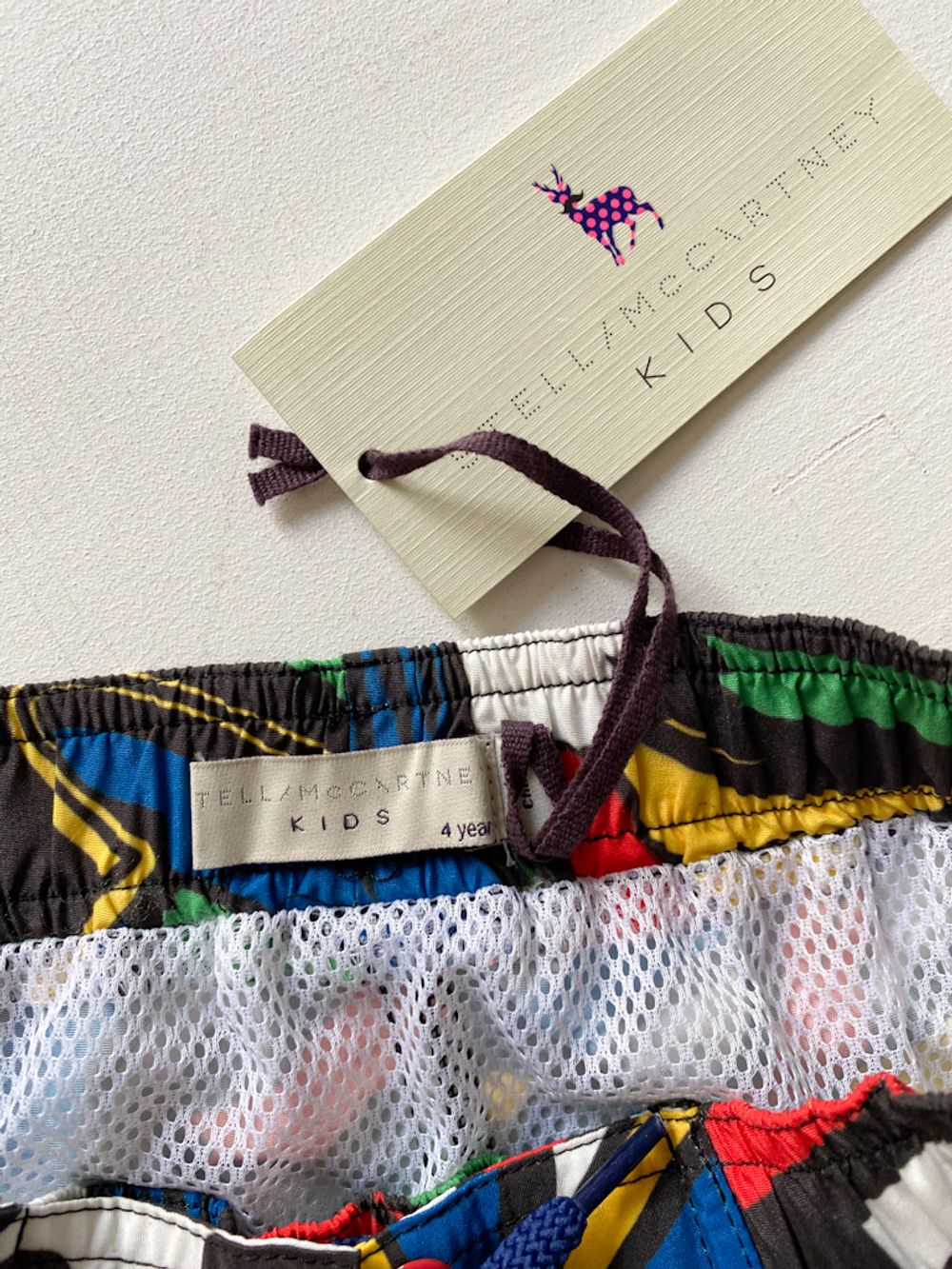 Новые плавательные шорты Stella Mccartney, 104