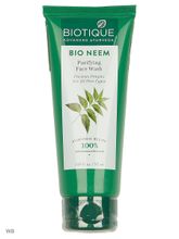 Гель для умывания против акне Biotique Bio neem, 50 мл