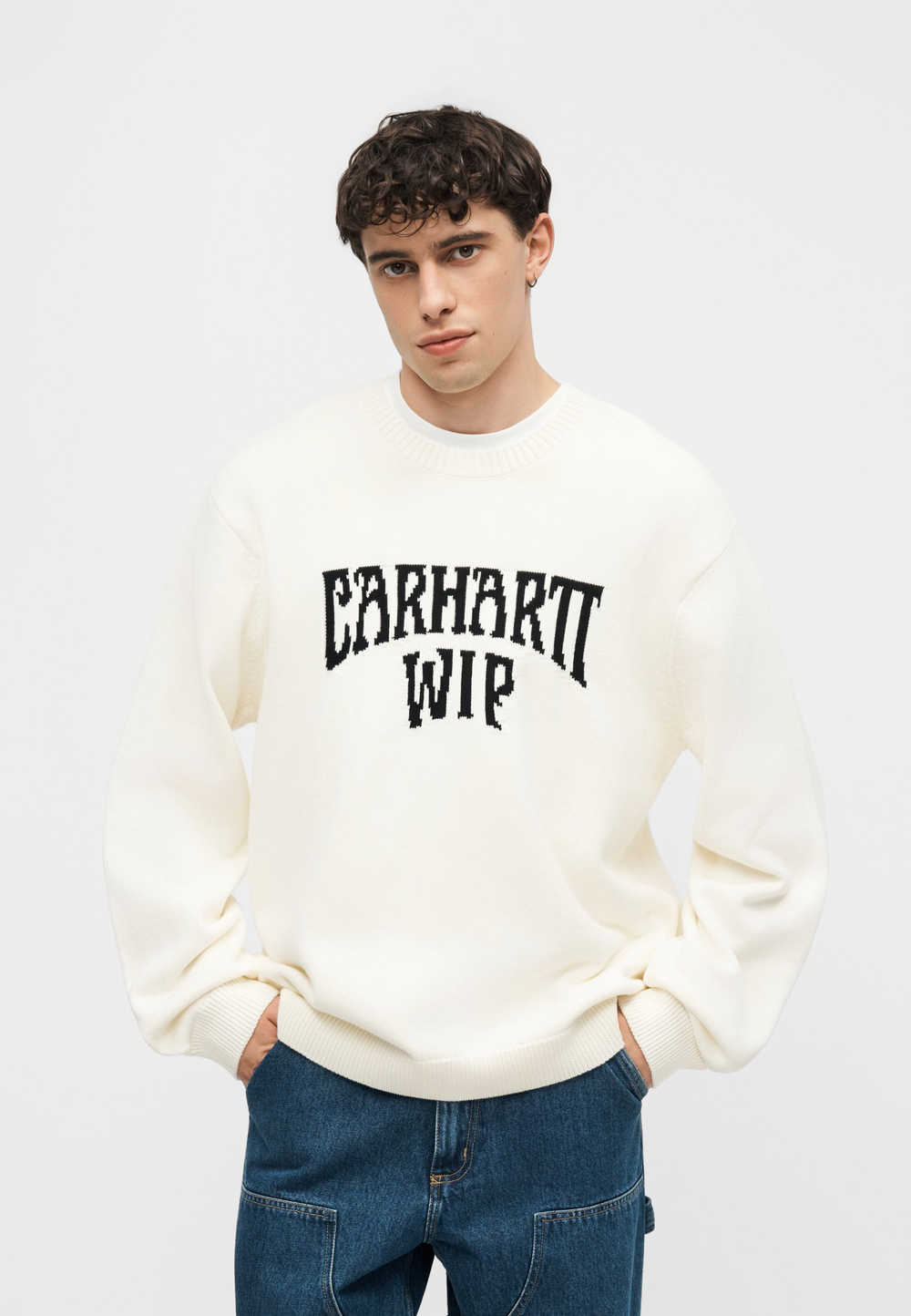 Carhartt WIP DECK - Свитер - Чёрный