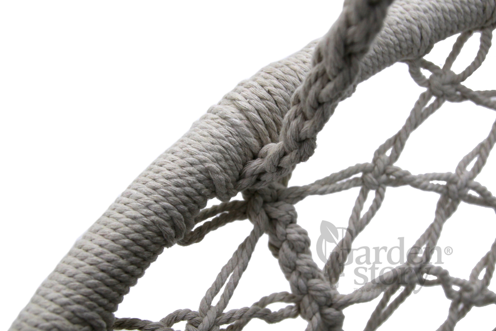 Кресло подвесное Фиби без подушки арт.ZRHC30-A/1 (корзина светло-серая, 1 уп.)