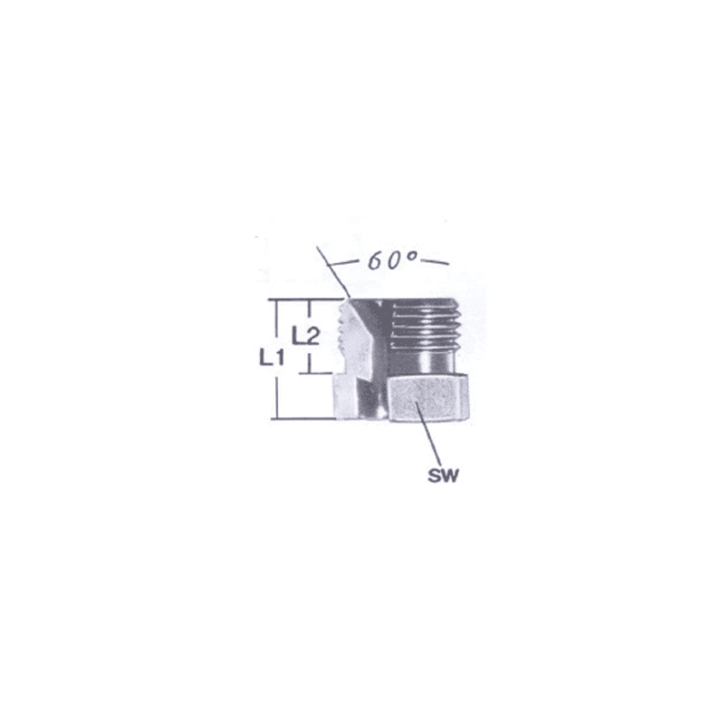Фитинг DN 06 14x1.5 под припайку COHLINE