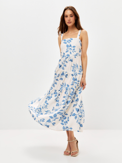 Trends Brands Base Платье Жен 09_03_dr809_blue_print Голубой
