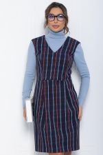 Платье Кембридж (синее) П11952 LT Collection