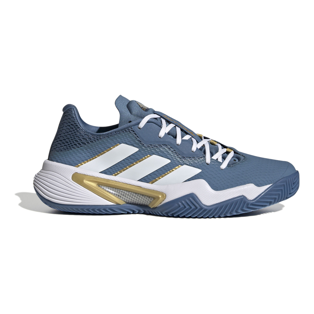 Женские теннисные кроссовки adidas Barricade Women - Blue, Gold