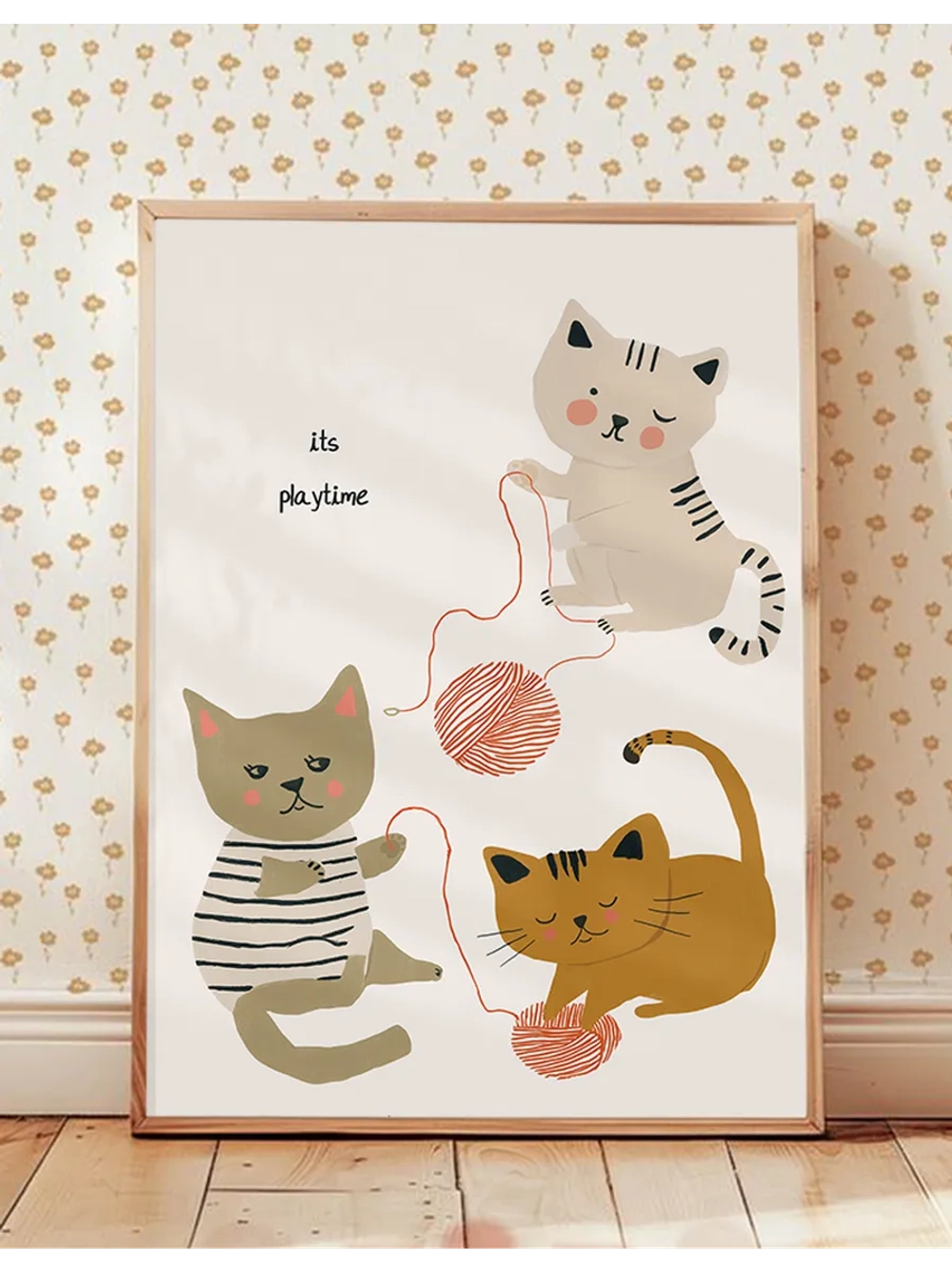 Постер в детскую 40х50 см