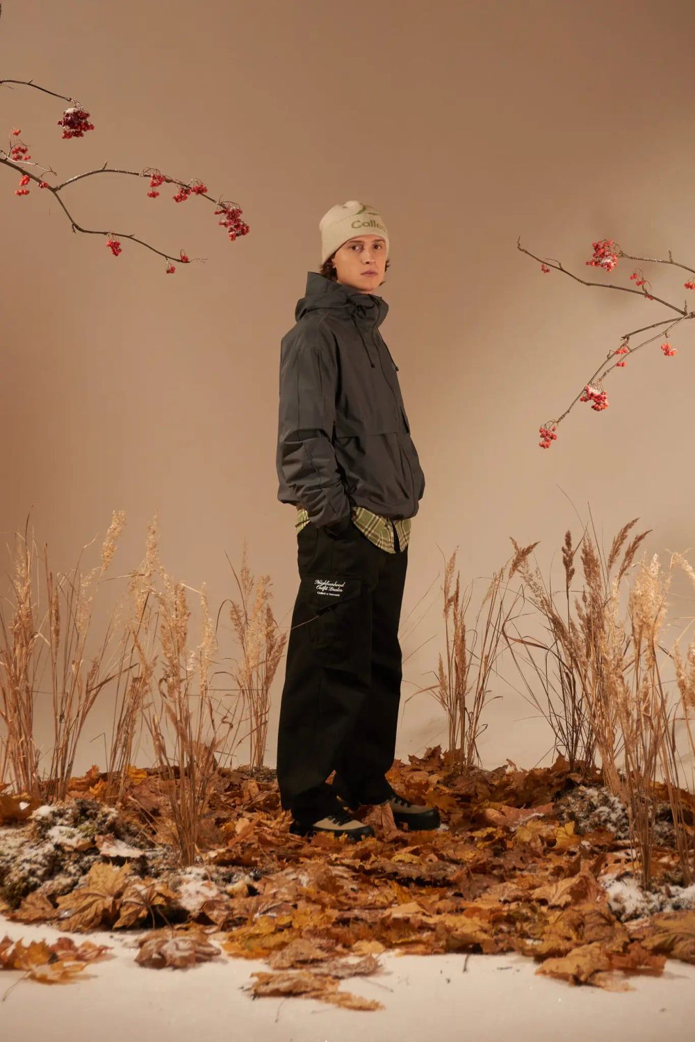 Брюки Called a Garment Duck Canvas черные