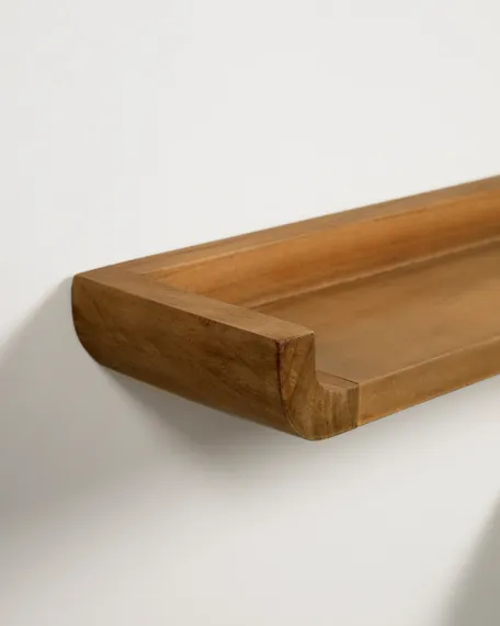 Набор полок Shamel из массива тика 50х5 см