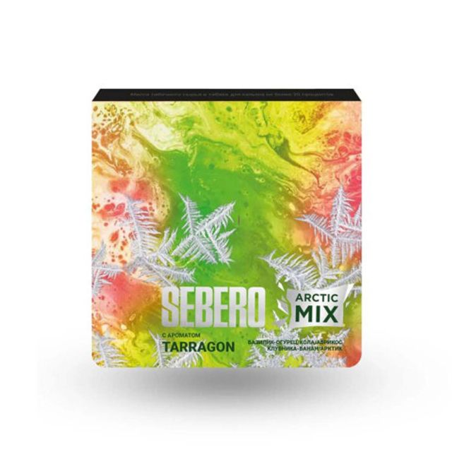 Табак SEBERO Arctic MIX - Tarragon 60 г