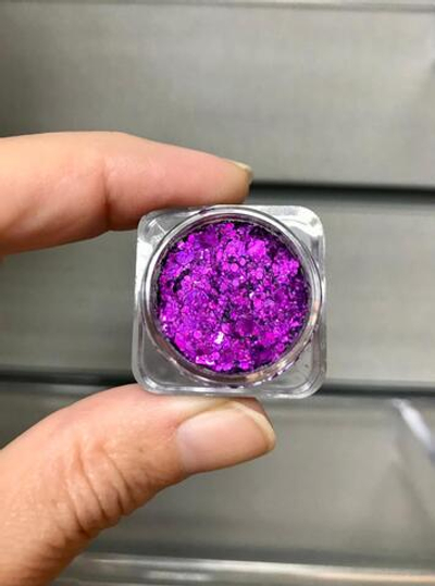 Крем-блестки LENA PANTERA фиолетовый 5 гр