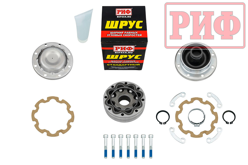 ШРУС карданного вала для ГАЗ Соболь 22177, 23107 РИФ