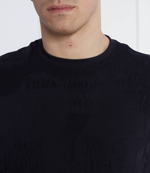 Футболка Armani Exchange - темно-синий(3DZTLH ZJ85Z)