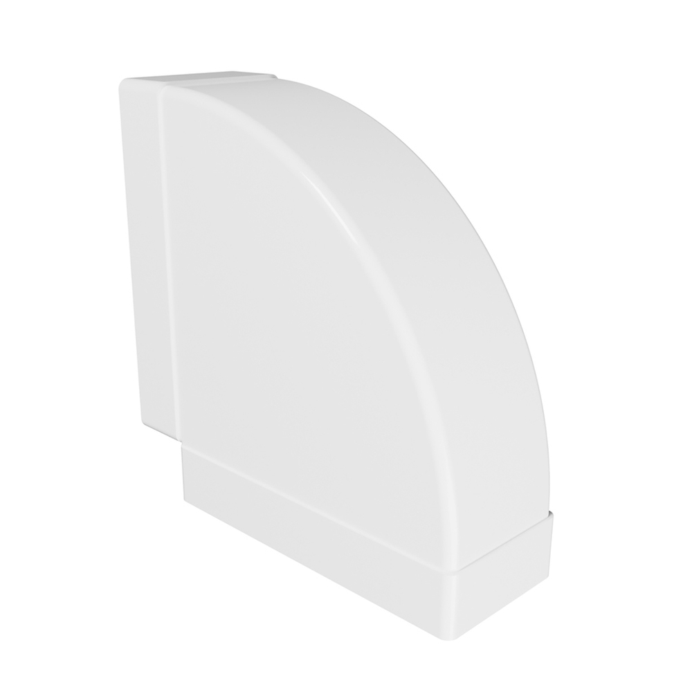 Колено горизонтальное угол 90 90х220 922КГП ERA