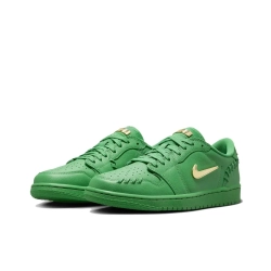 Женские кроссовки Air Jordan 1 Low 'Method of Make Lucky Green' FN5032-300