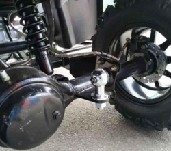 Квадроцикл YAMAHA Hunter 300cc