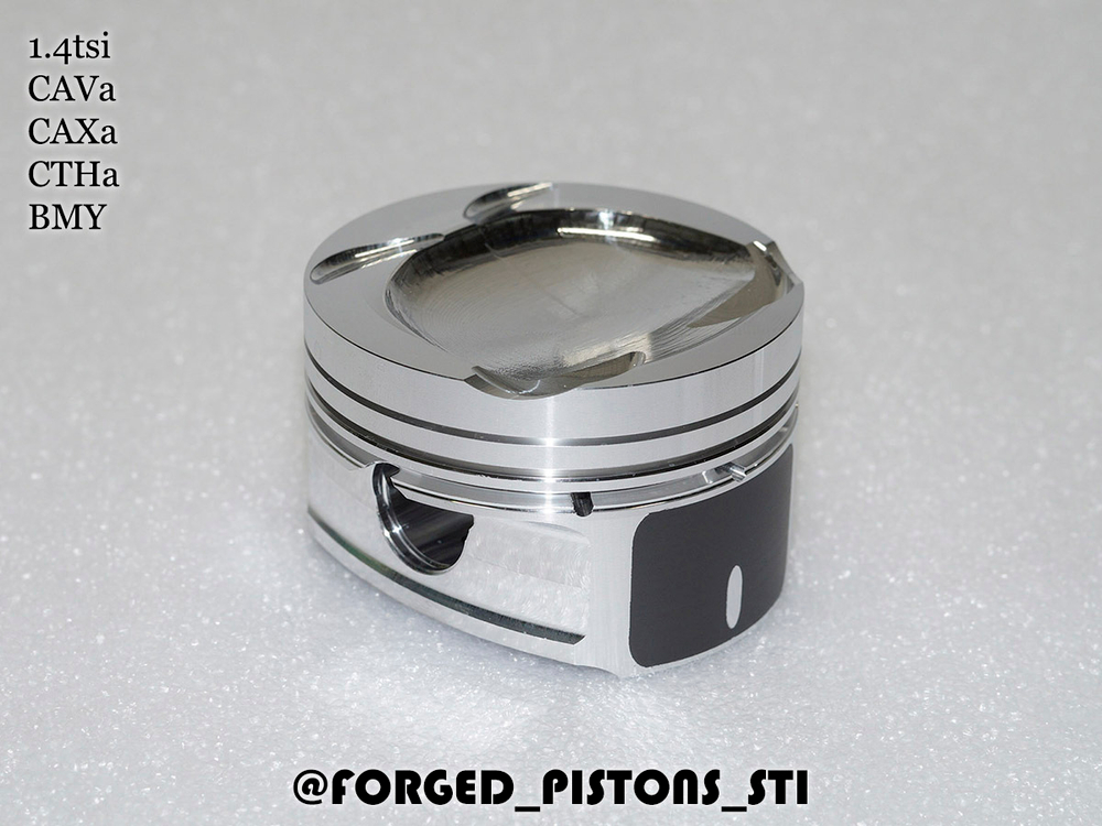 Поршни СТИ VolksWagen 1,4 CAVa, CAXa, BMY, CTHA под кольца 1,2/1,5/2,5