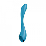 Мульти вибратор Satisfyer G Spot Flex 5+ бирюзовый (Connect APP)