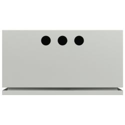 Корпус металлический ЭРА SIMPLE ЩМПг-2-0 (500х400х220мм) IP54 У2 серый | Корпуса металлические с монтажной панелью