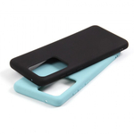 Панель Soft Touch для Samsung Galaxy S20 Ultra, 007004-1 Желтый
