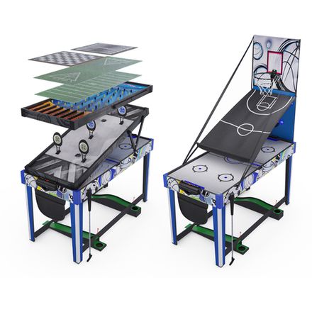 Игровой стол - трансформер DFC BERYL 48" 13 в 1