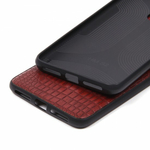 Панель из экокожи Рептилия для Xiaomi Redmi S2, 010027 Темно-синий