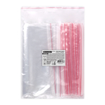 Пакеты ZIP LOCK "зиплок" ПРОЧНЫЕ комплект 100 шт. 180х250 мм ПВД 60 мкм BRAUBERG EXTRA (2 штуки в упаковке)