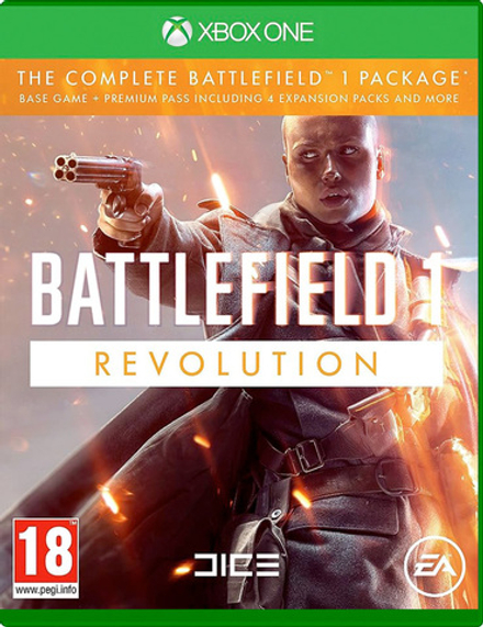 Battlefield 1 Революция [Xbox One, русская версия]