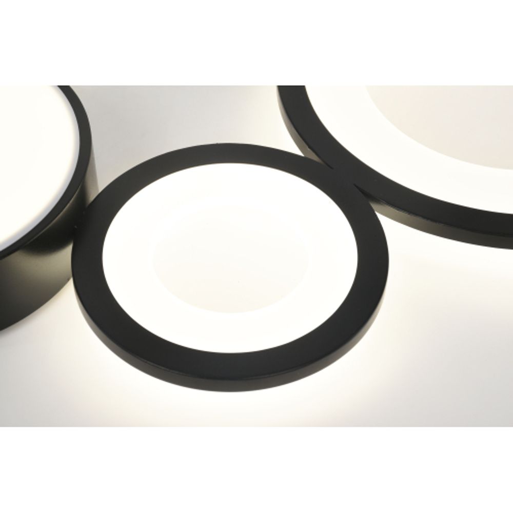 Светильник потолочный светодиодный Rivoli Aliona 6161-201 LED 110 Вт 3000 - 6000 К с пультом