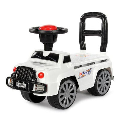 Толокар музыкальный №1 белый FTP-028-Б