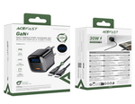 A115 PD30W GaN charger USB-C with digital display set (P5) (EU)