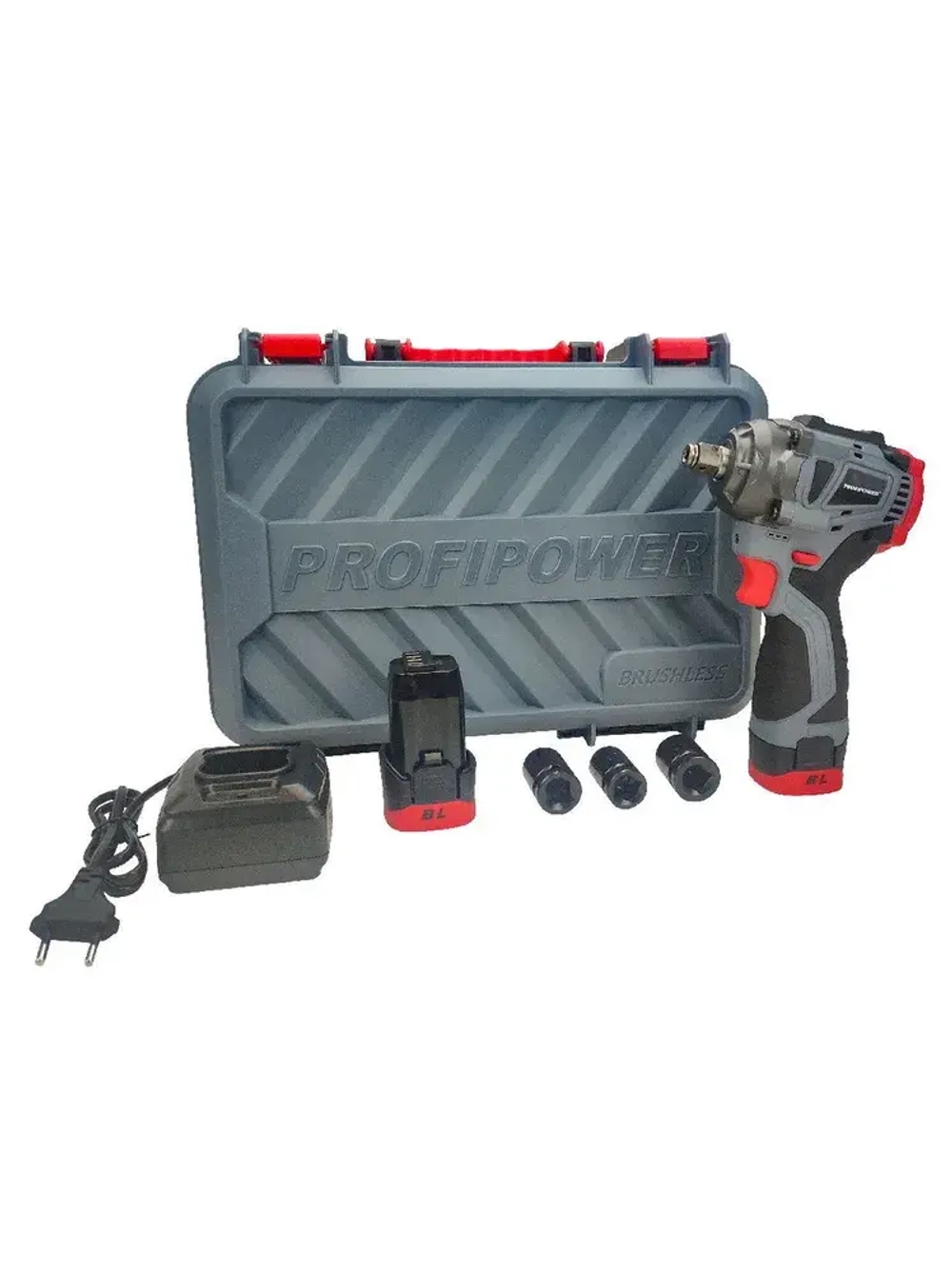 Гайковерт аккумуляторный PROFIPOWER BL-163   E0212