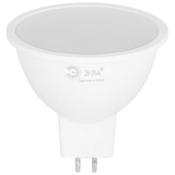 Лампа светодиодная ЭРА GREEN LINE LED MR16-10W-830-GU5.3 GL 10Вт софит теплый свет GU5.3 | Лампы cветодиодные Точечные (Софиты) (MR, PAR)