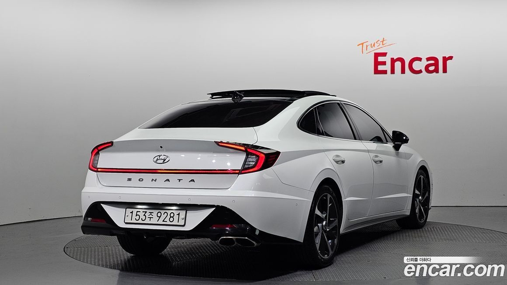 Hyundai Sonata (DN8) 1.6 Turbo (01.2020)