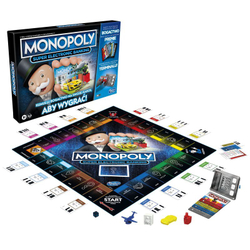 Game Monopoly Super Electronic Banking польская версия E8978