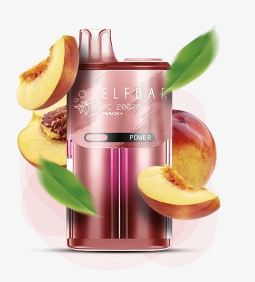 ELF BAR BC20000 - Peach (5% nic)